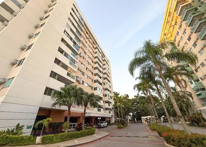 Cozy Rio Centro Apt - Barra Tijuca - Rj Rio de Janeiro